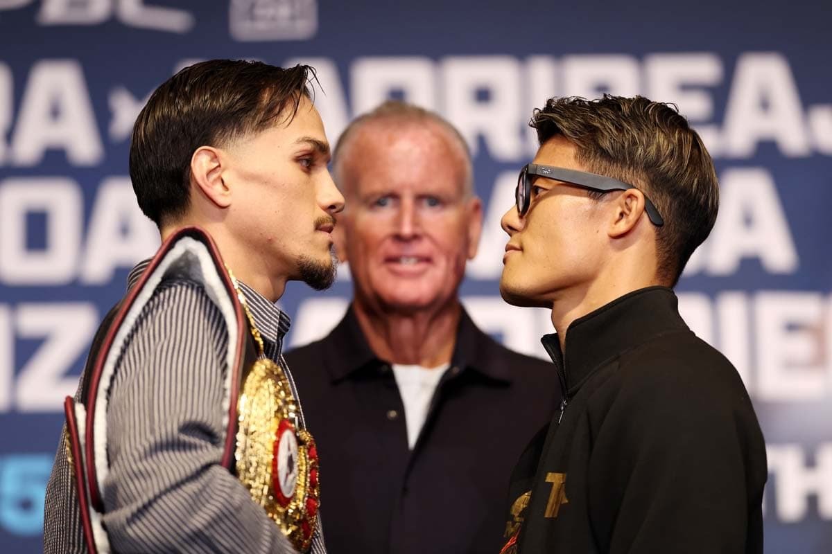 Brandon Figueroa Stripped of WBA Featherweight Title After Weighing In at 127.4lbs