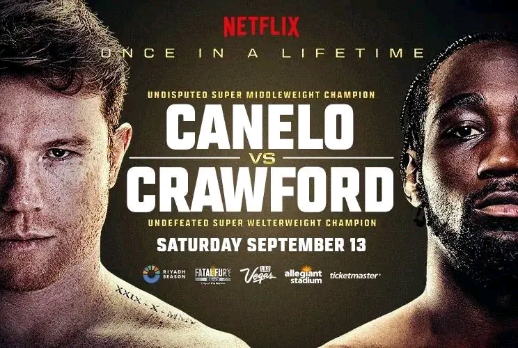 Saul Canelo Alvarez And Terence Bud Crawford About To Make History