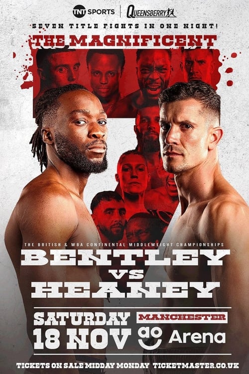 Denzel Bentley and Nathan Heaney Ready to Fist it out in a 12 rounds Clash for Bentleyâ€™s British middleweight title