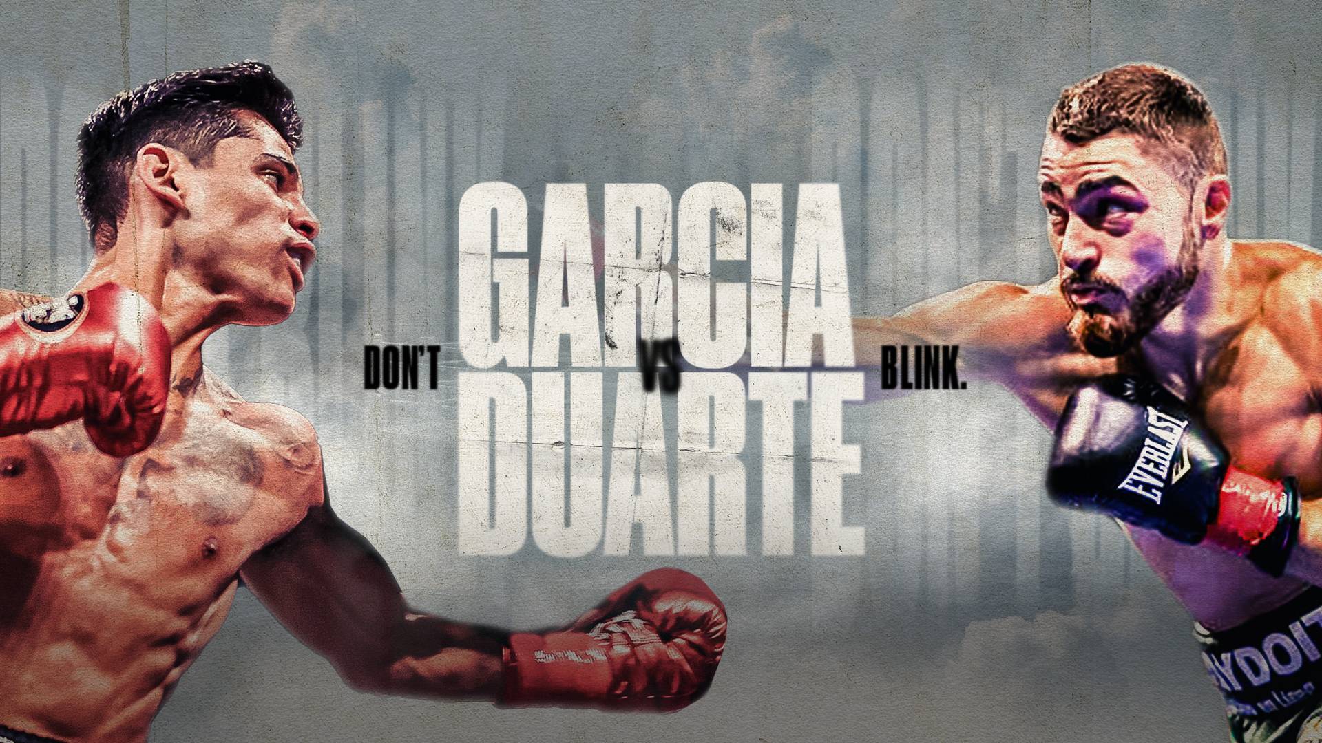 Ryan Garcia and Oscar Duarte Battle it out in a 12 Rounds, Junior Welterweights Fight on December 2nd