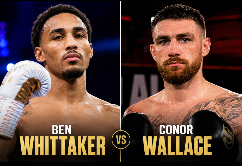 Ben Whittaker and Conor Wallace Reportedly Closing In on IBF Light Heavyweight Title Eliminator