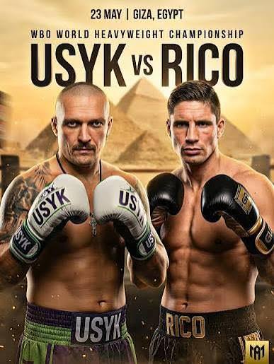 BOXING VS KICKBOXING !!  Oleksandr Usyk VS Rico Verhoeven — WHO OWNS THE HEAVYWEIGHT THRONE?