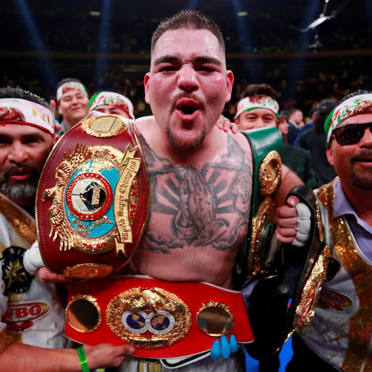 Andy Ruiz Jr. Returns to Matchroom Boxing With New Multi-Fight Promotional Deal