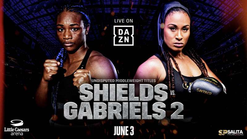 Claressa Shields vs Hanna Gabriels Battle it Down in a 12 Round Undisputed Middleweight Title Fight