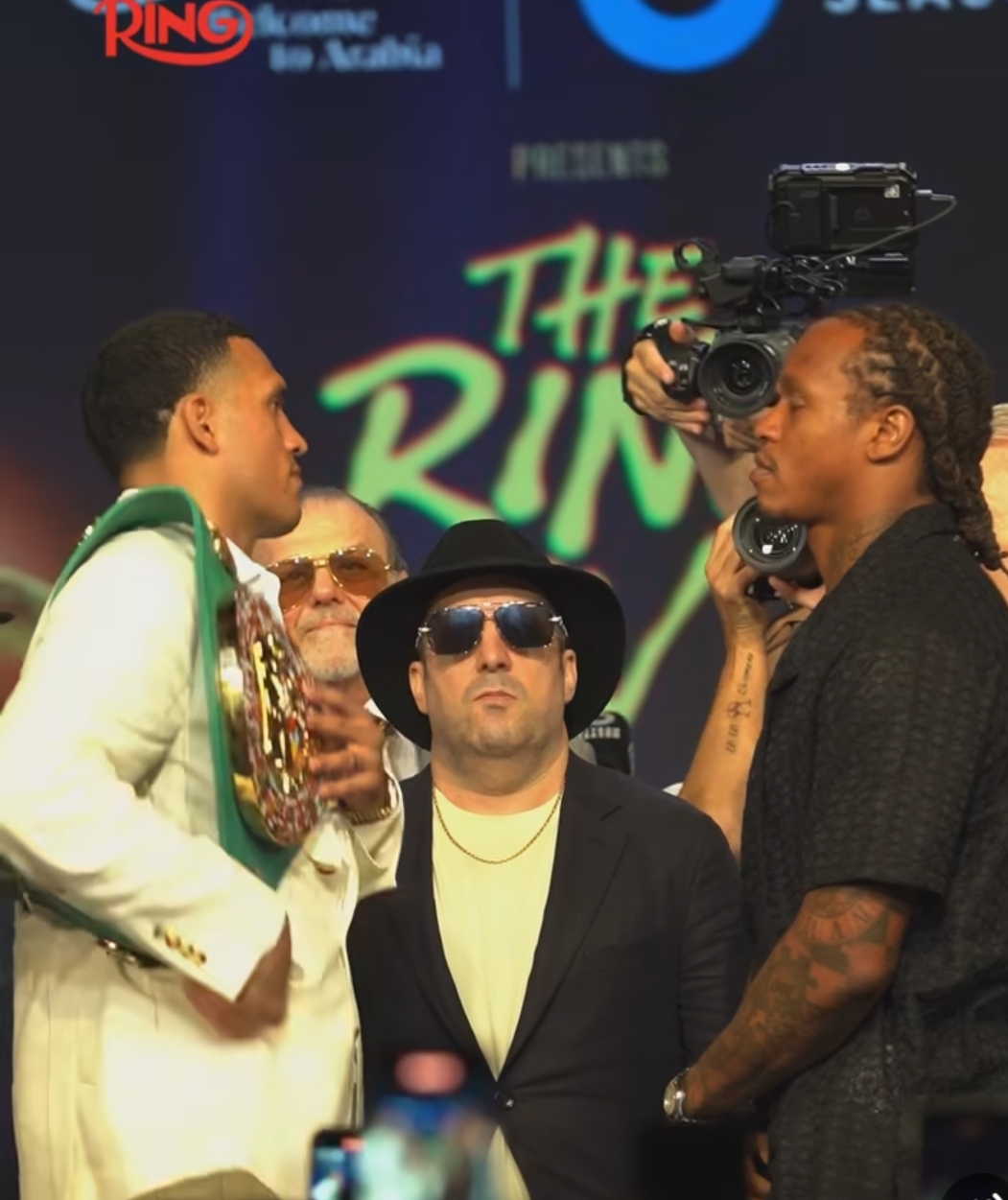 David Benavidez Promises All-action Bout Against Anthony Yarde