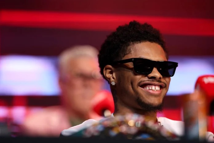 Shakur Stevenson Appears to Shut the Door on a Devin Haney Showdown