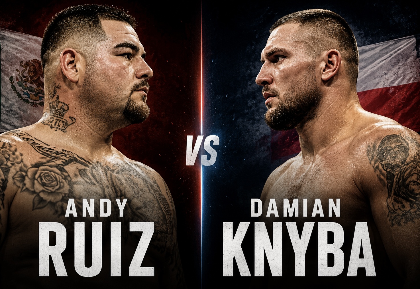 Andy Ruiz Jr. Returns Against Undefeated Damian Knyba on September 4, Mielnicki and Williams Added to New Jersey Card