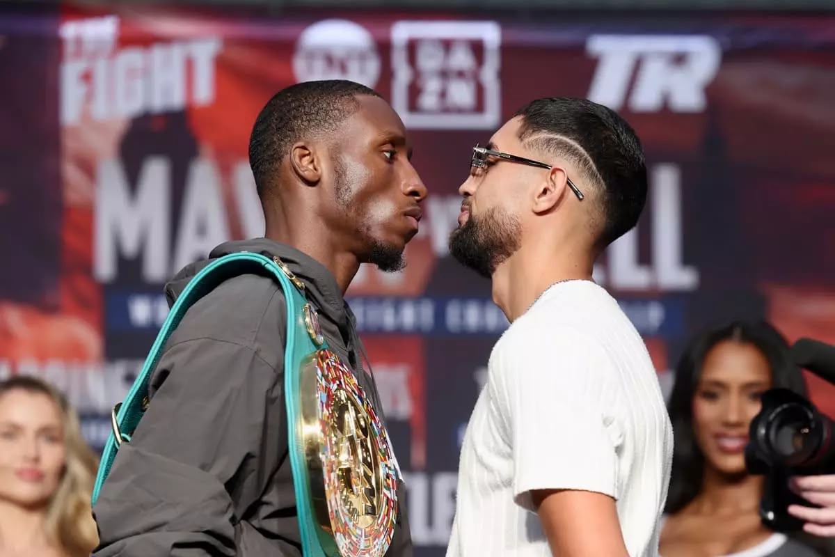 Carrington Ready to Defend WBC Featherweight Crown as Cleveland Fight Night Draws Near