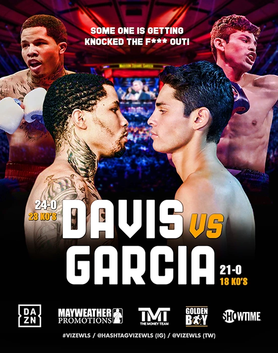 Gervonta Davis vs. Ryan Garcia, 12 Round Catchweight Clash