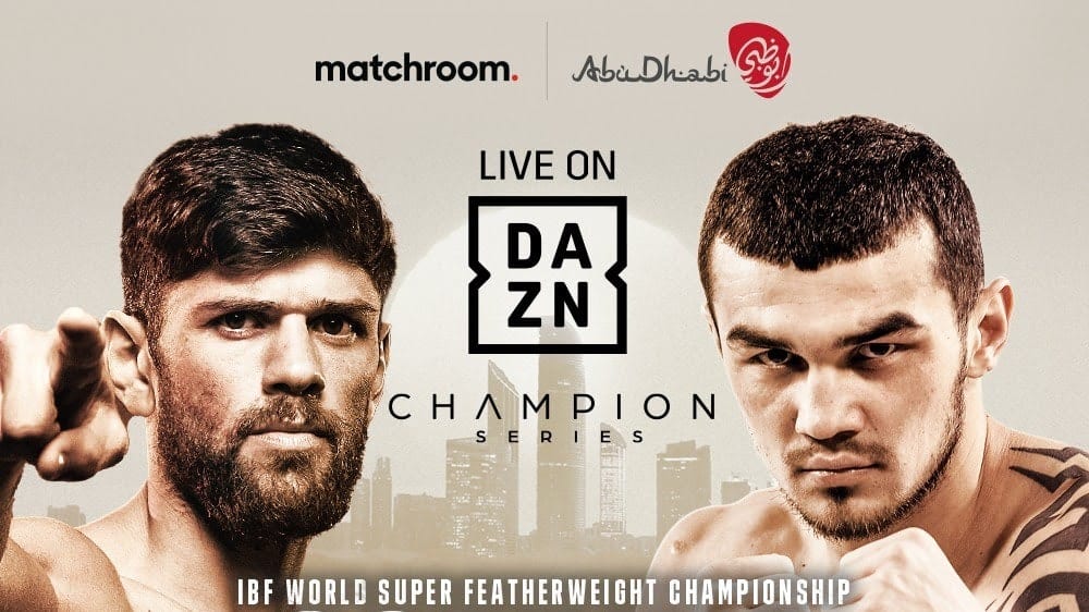 Shavkatdzhon Rakhimov vs. Joe Cordina, 12 Rounds Super Featherweight division