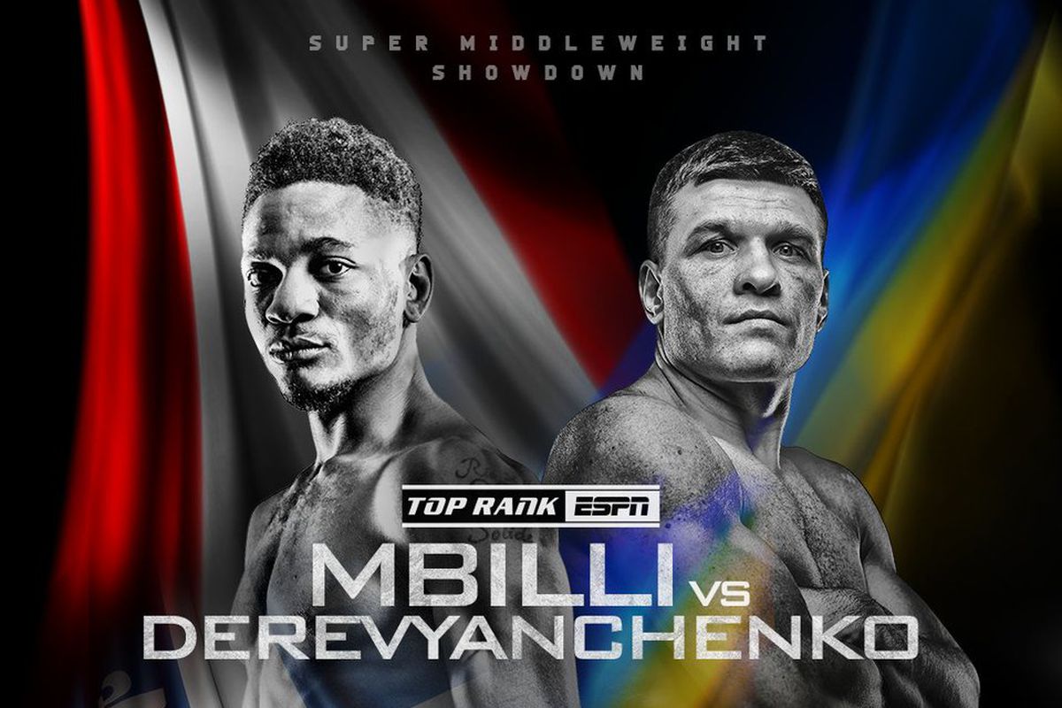 AUGUST 17 WILL BE EXCITING AS DEREVYANCHENKO AND MBILLI FISTS IT OUT IN QUBEC IN A 10 ROUND BOXING MATCH