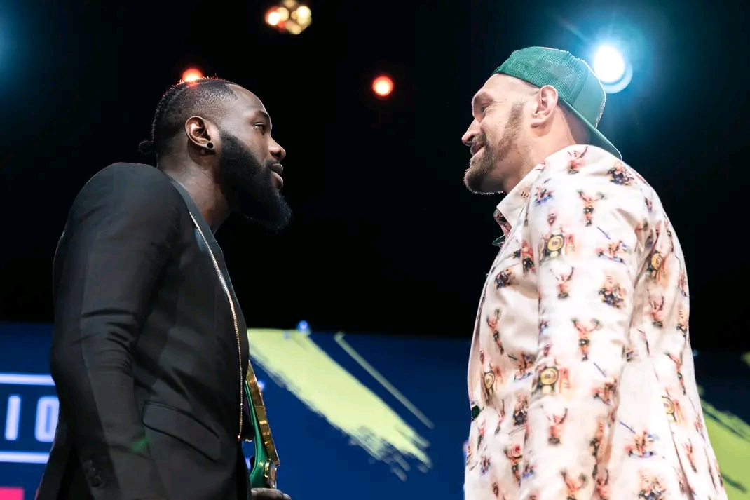Deontay Wilder Still Bitter About Fury Trilogy Ahead Of Chisora Clash