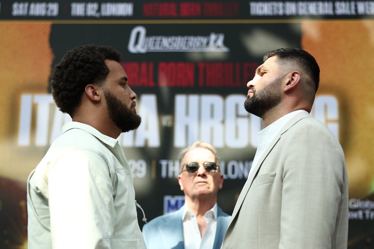 Moses Itauma vs Filip Hrgovic Officially Upgraded to Vacant IBF Heavyweight World Title Fight