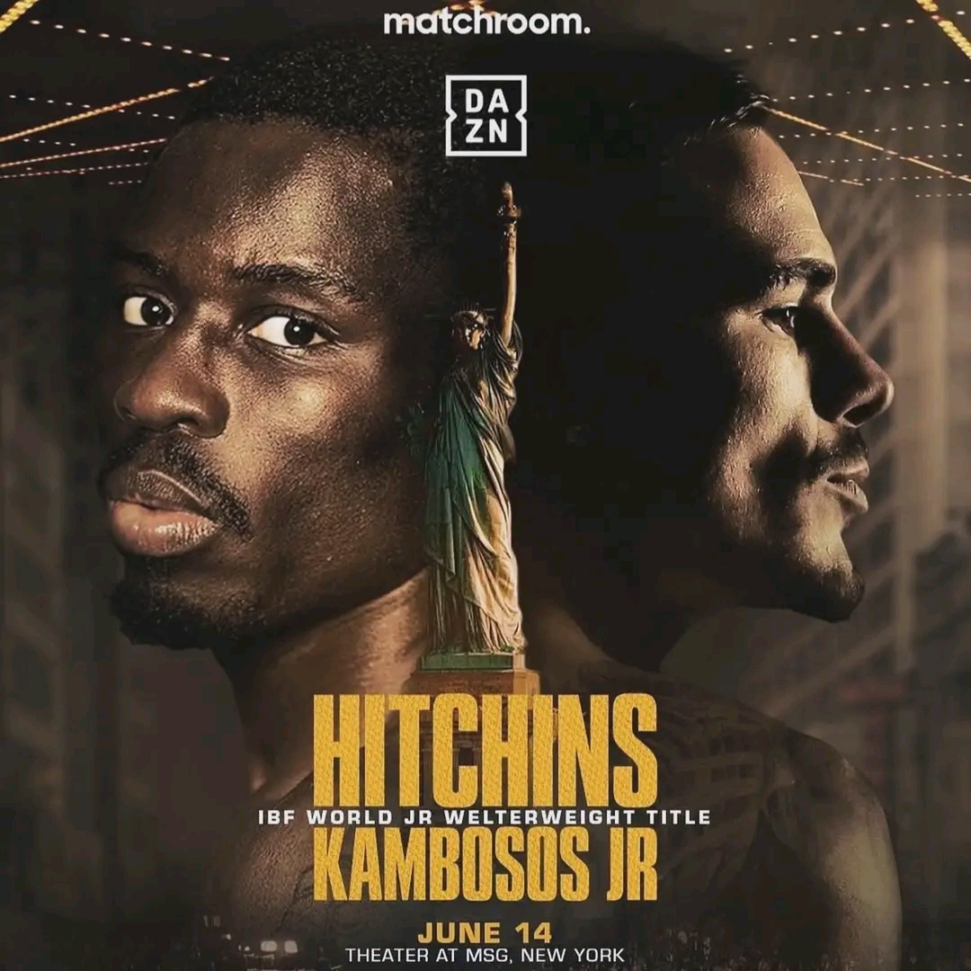 Richardson Hitchins Promises War Vrs George Kambosos Jr