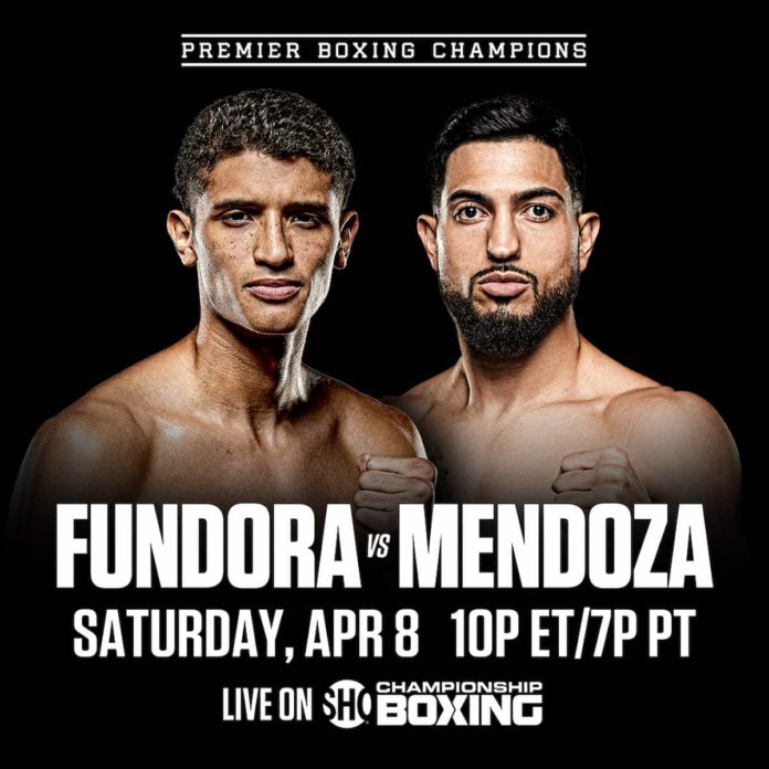 Sebastian Fundora vs Brian Mendoza,12 Rounds Tripleheader official