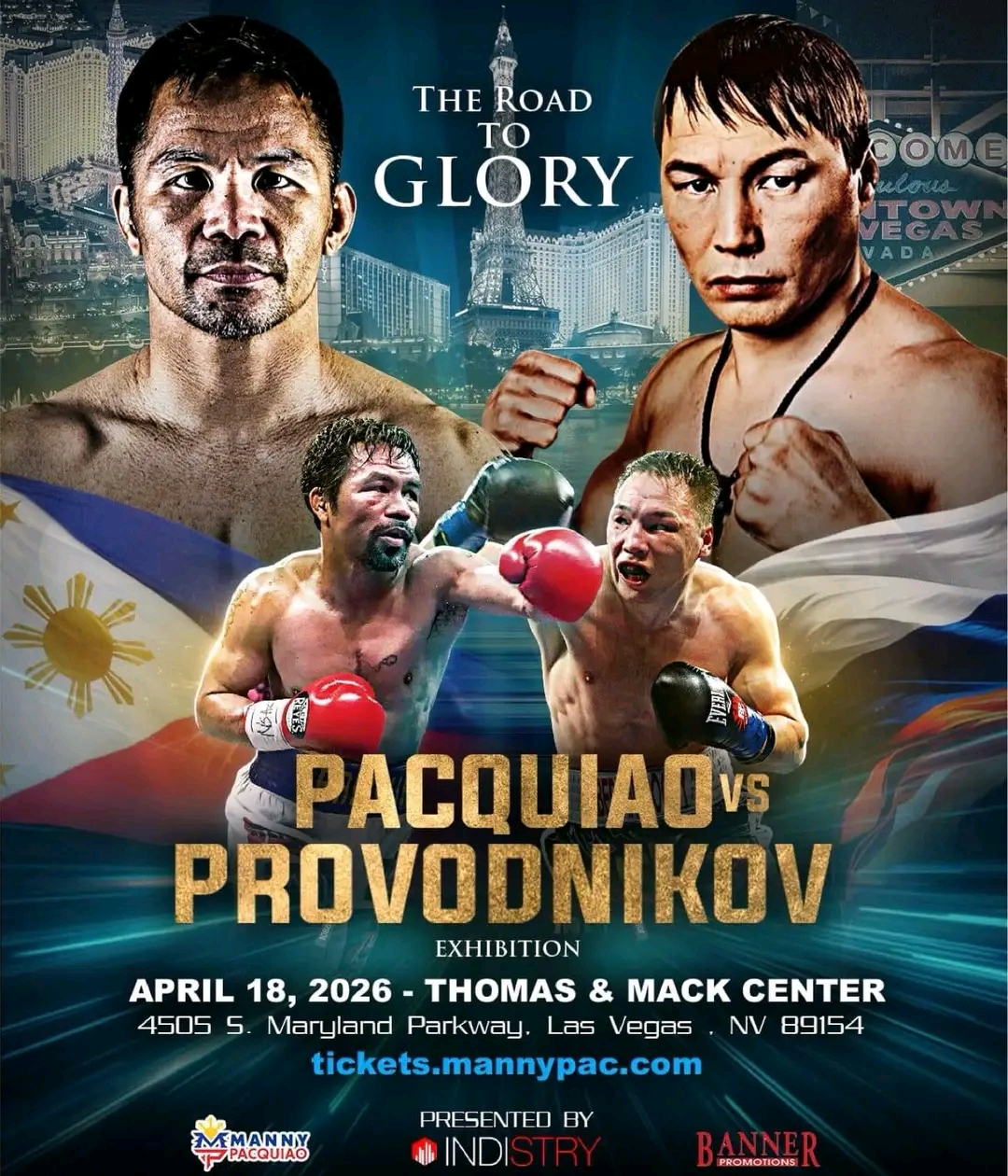 Manny Pacquiao To Return Against Provodnikov In An Exhibition