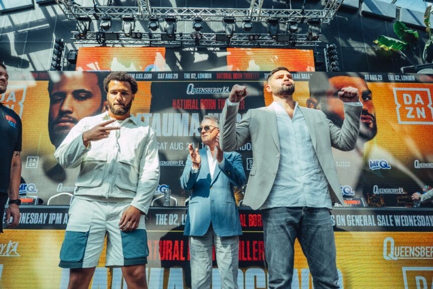 Hrgovic Dismisses Itauma Threat Ahead of IBF Heavyweight Title Fight: “He’s Just a Kid”